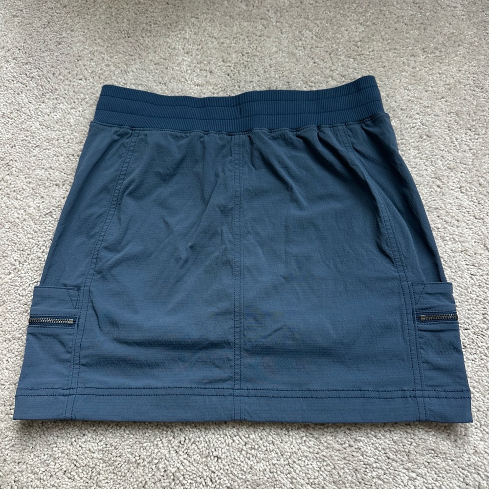 ATHLETA Women’s 2 Blue Trekkie Skort 2.0 Athletic Athleisure Skirt New With Tags